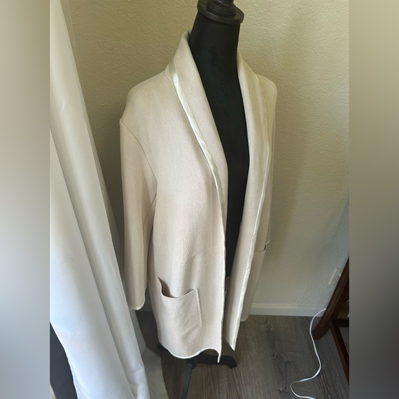 Joan Vass New York Size medium mid length Jacket - Picture 3 of 10